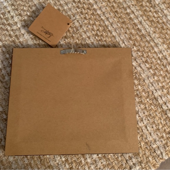 Lisa Johnson Collection Framed Embroidered VTG Inspired Wall Decor Plaque NWT - Picture 4 of 5